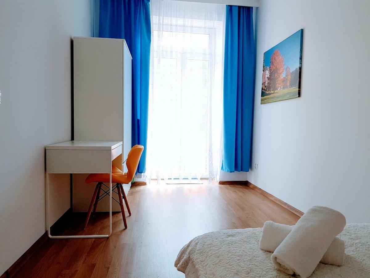 Apartament City Center Grand Family Krynica Zdroj Ngoại thất bức ảnh