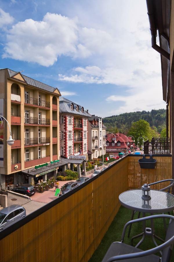 Apartament City Center Grand Family Krynica Zdroj Ngoại thất bức ảnh