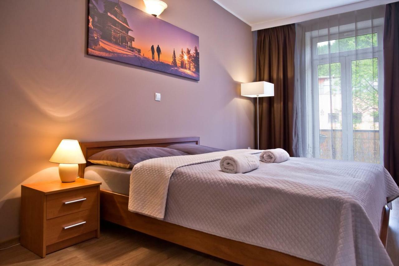 Apartament City Center Grand Family Krynica Zdroj Ngoại thất bức ảnh