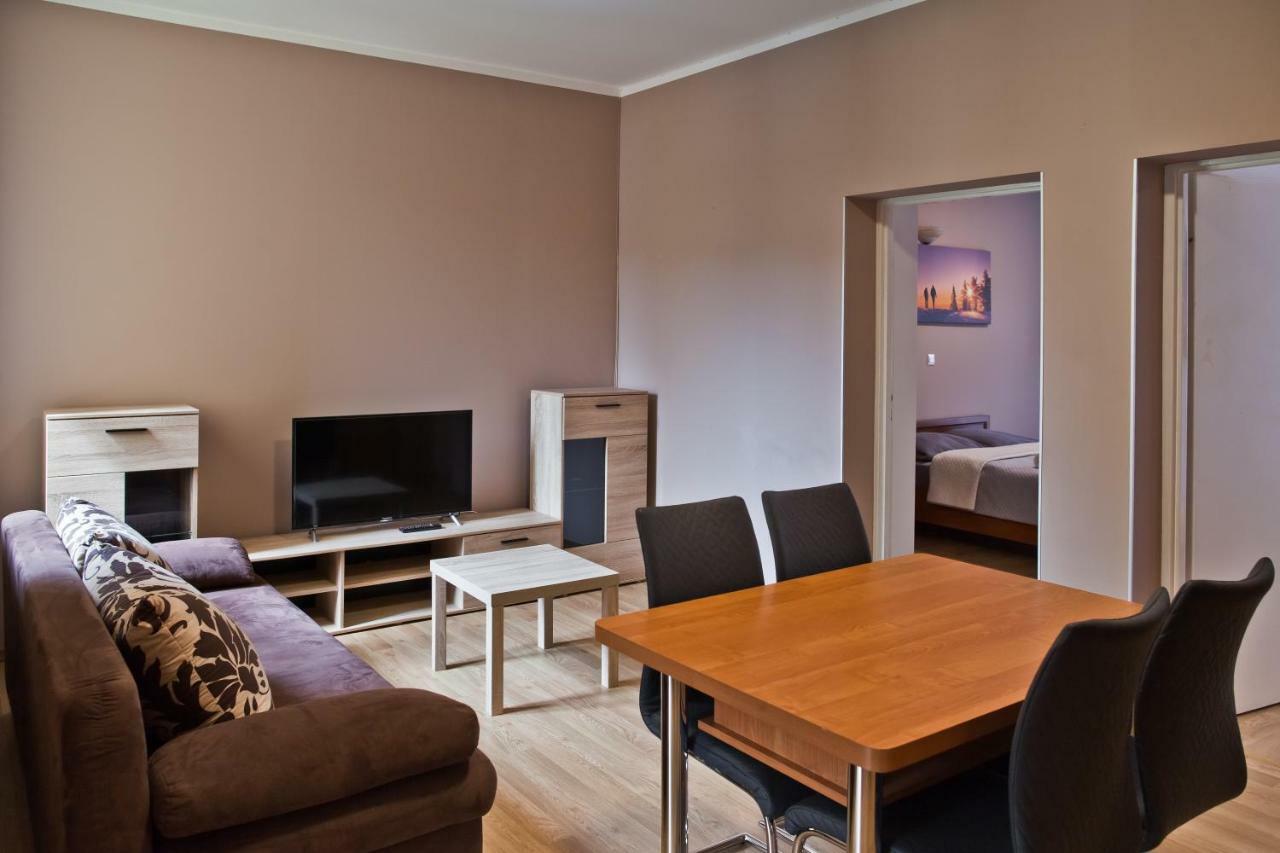 Apartament City Center Grand Family Krynica Zdroj Ngoại thất bức ảnh