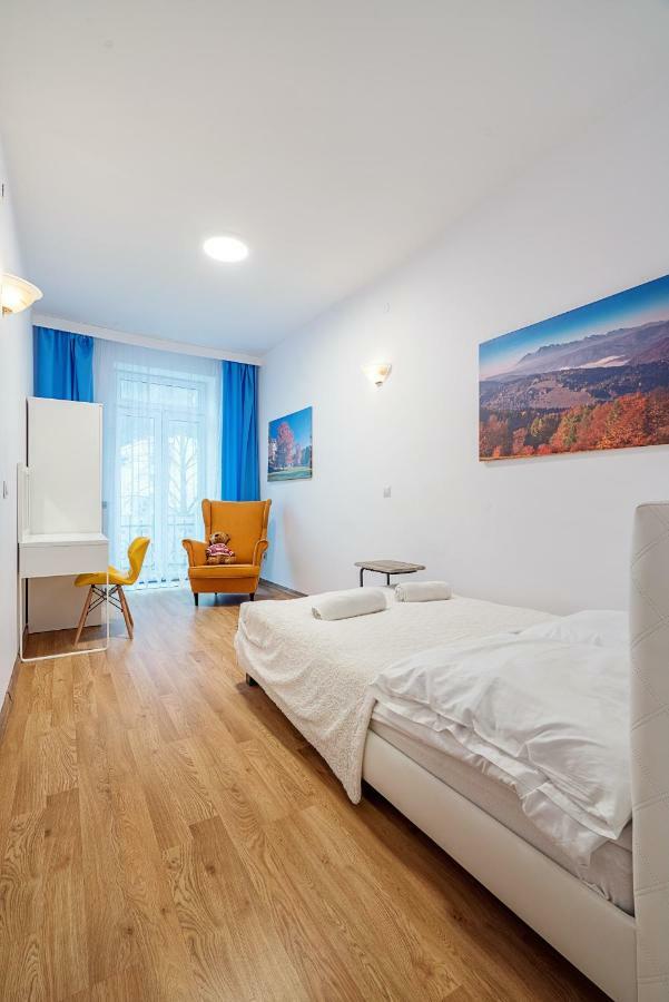 Apartament City Center Grand Family Krynica Zdroj Ngoại thất bức ảnh