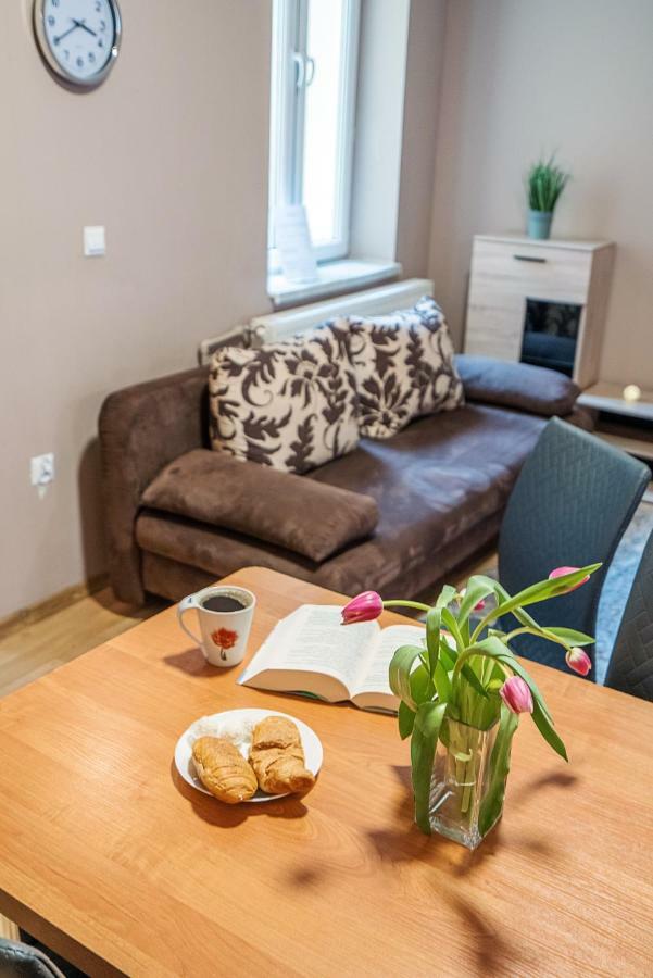 Apartament City Center Grand Family Krynica Zdroj Ngoại thất bức ảnh