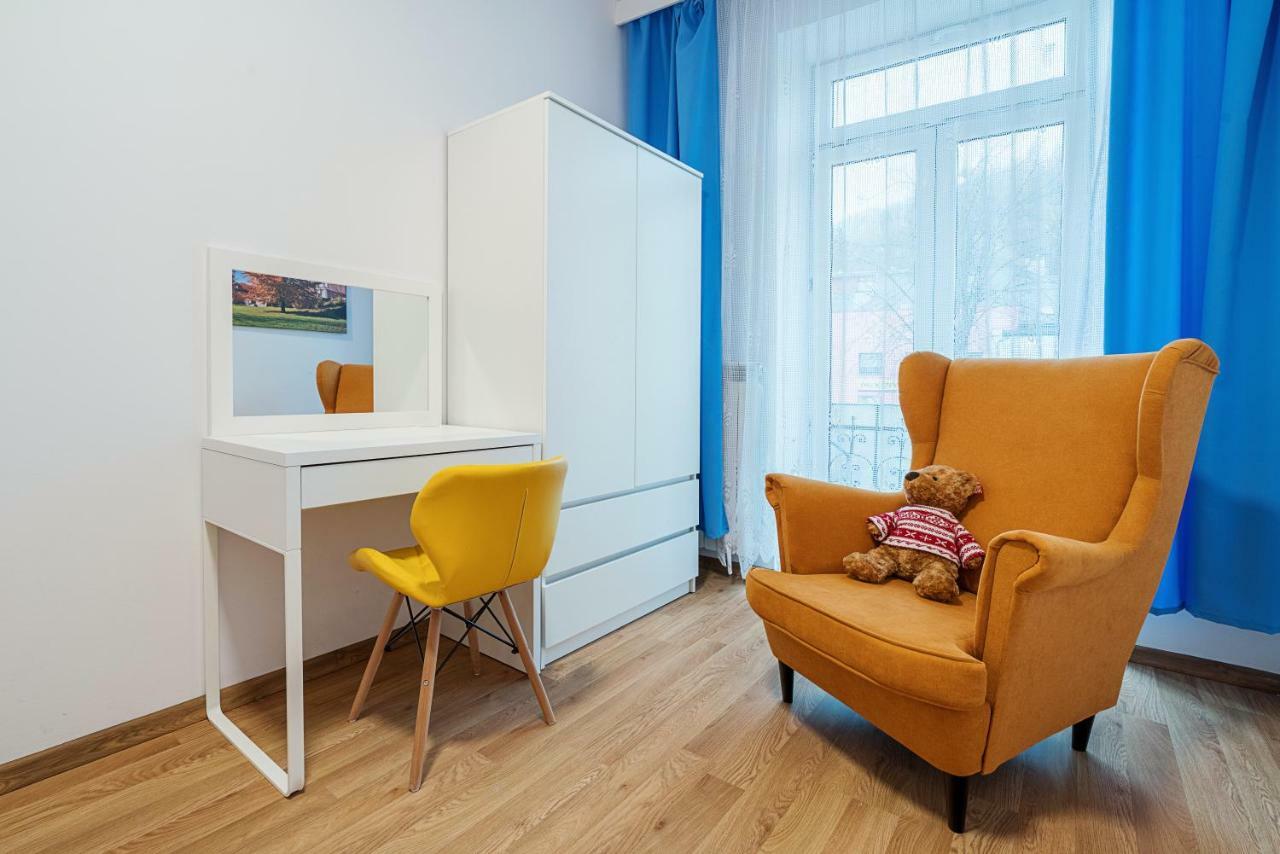 Apartament City Center Grand Family Krynica Zdroj Ngoại thất bức ảnh
