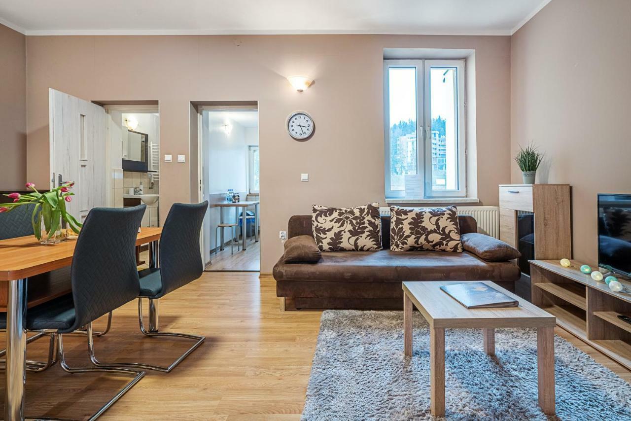 Apartament City Center Grand Family Krynica Zdroj Ngoại thất bức ảnh